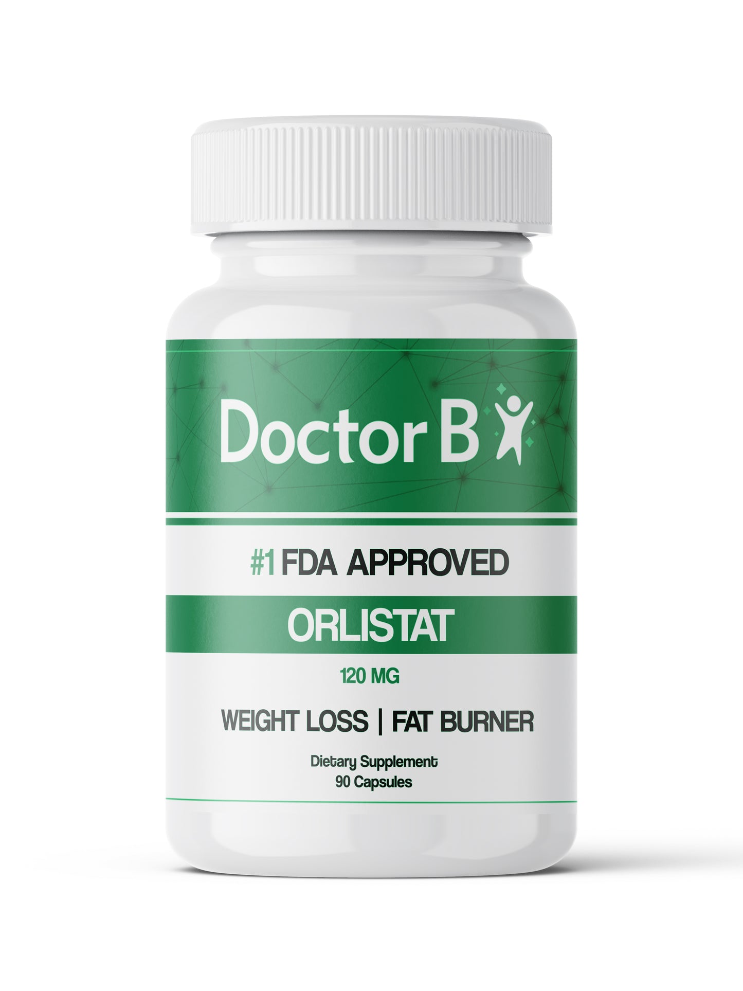 Doctor B Orlistat - 90 Capsules