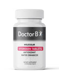 Doctor B Molecular Hydrogen Tablets – Antioxidant Water Enhancer, 30 Tablets
