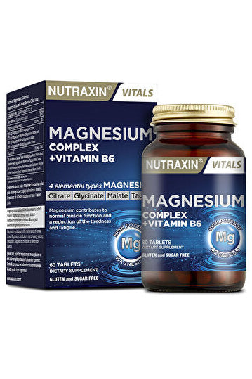 Nutraxin Magnesium Complex 60 Tablets