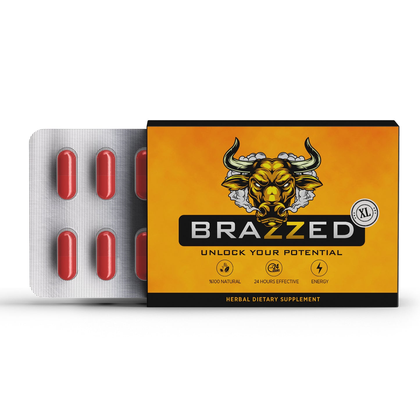 Brazzed XL | 10 Capsules