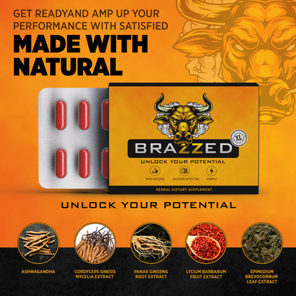 Brazzed XL | 10 Capsules