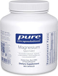 Pure Encapsulations Magnesium (Glycinate) 180 Capsules