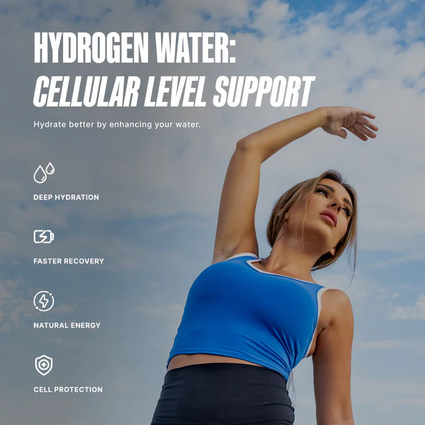 Doctor B Molecular Hydrogen Tablets – Antioxidant Water Enhancer, 30 Tablets