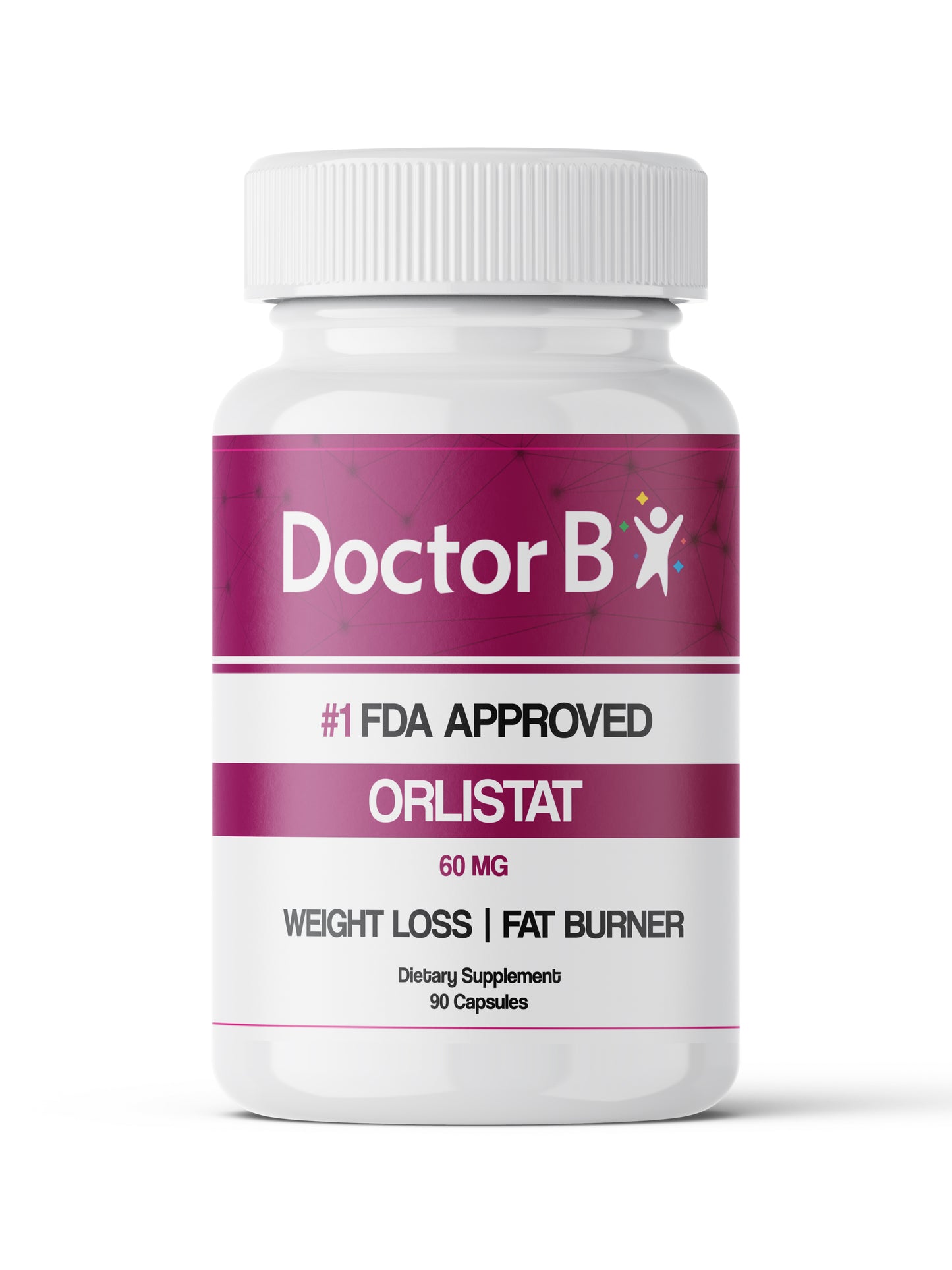 Doctor B Orlistat - 90 Capsules