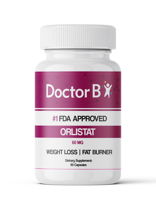 Doctor B Orlistat - 90 Capsules