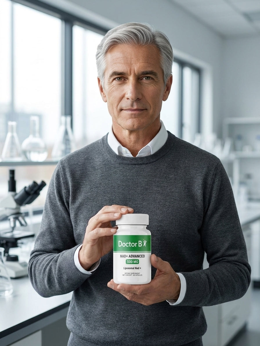 Dr. Benjamin — Founder, Doctor B