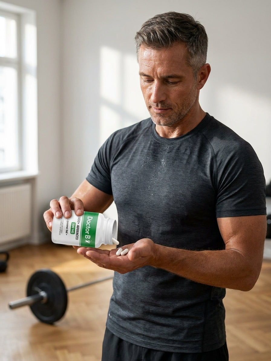Marcus, 45 — Engineer, lifter
