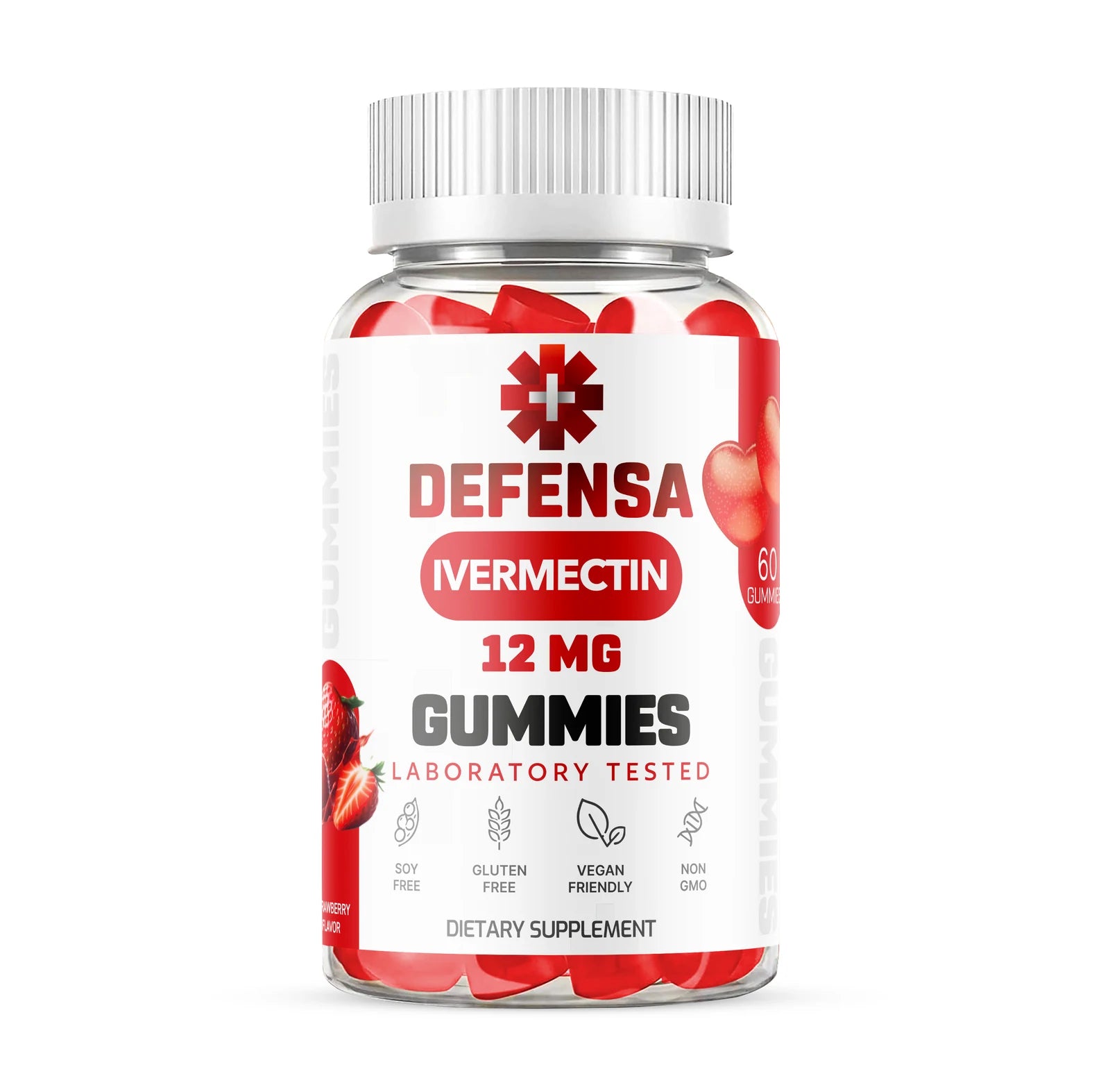Ivrmectins For Person 60 Gummies